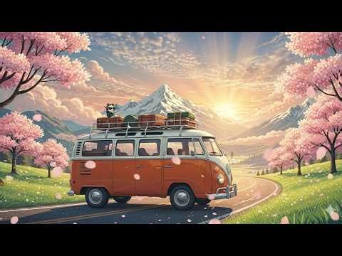 Early Spring Mountain Morning Beats for Nostalgic Vibes