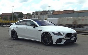 奔驰AMG 声浪合集 AMG GT63S E63 S63 SL65 SLS
