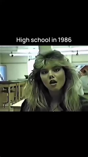 History Uncovered | Step back into 1986, a time when high school meant teased-up hair, acid-wash denim, and not a single cell phone in sight. Students spent... | Instagram