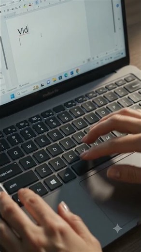 Laptop Keyboard Typing Tutorial - Basics Explained