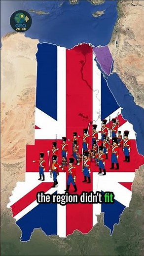 Bir Tawil: The Unclaimed Land's Strange History #shorts