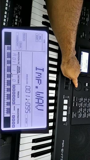 Yamaha E473 Sampling through Pen Drive #YamahaE473SamplingDemo #shorts #youtubeshorts