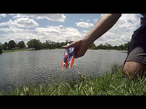 kyosho mini z formula boat brushless.....First run!