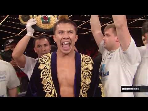 Gennady Golovkin vs Curtis Stevens Full Fight HD