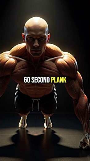 50 Squats, 50 Push-Ups & 1 Minute Plank for 45 Days 🔥