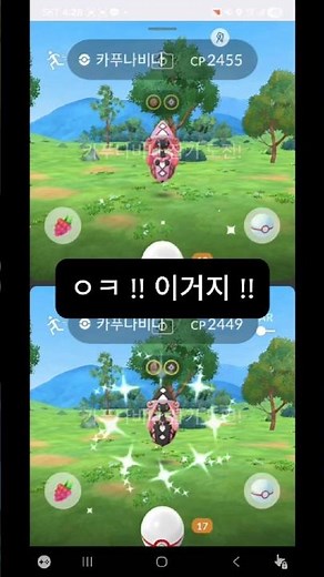 카푸나비나 전설레이드 마지막을 화려하게~~ 이로치 !!!