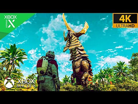 Starfield EPIC 12 Minutes Exclusive Gameplay (Creation Engine 2 4K 60FPS HDR)