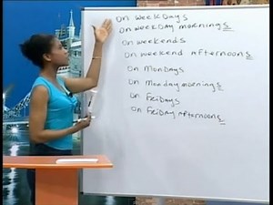 Elementary Levels - Lesson 4: School Days