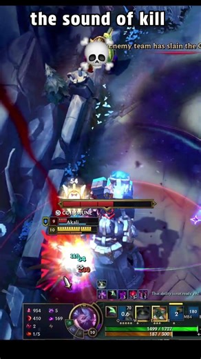 AKALI 1K DAMAGE IN 2 SECONDS - LEAGUEOFLEGENDS #leagueoflegends #akali #shorts