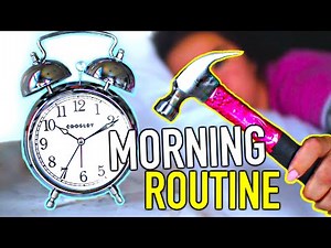 Morning Routine for school 2016 + Life Hacks!