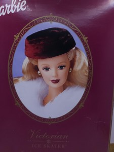 Victorian Ice Skater Barbie, 2000 (mattel) - New in Box - Etsy UK