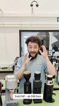Aber Espressomaschinen mit integrierter Mühle sind so günstig!