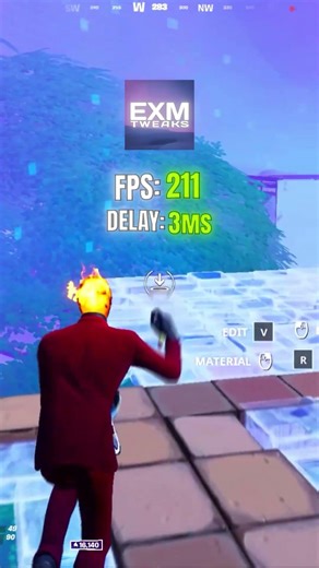 How to LOWER your INPUT DELAY in FORTNITE 📈
