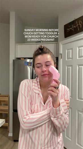 Morning Routine Before Church with a Toddler