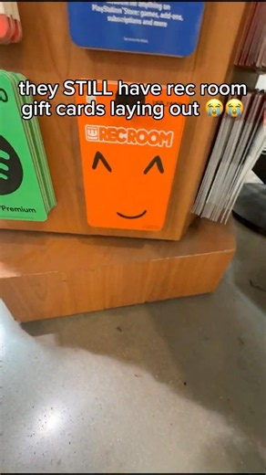 I found the LAST Rec Room Gift Cards.. #recroom #fyp #viral #blowup