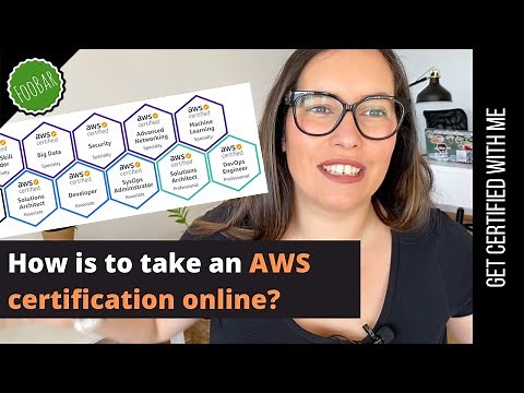 HOW TO TAKE ANY AWS CERTIFICATION FROM HOME [my experience and tips]