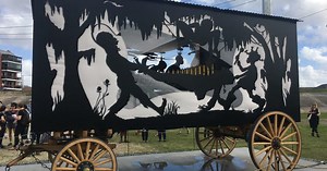 This calliope performance was meant to be disturbing