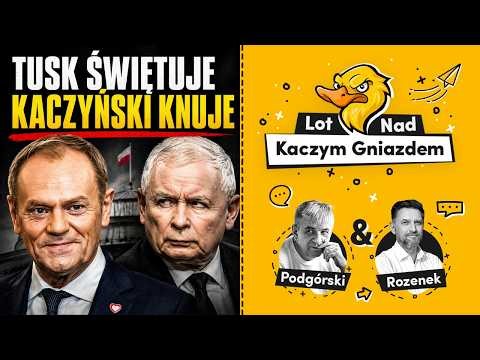 W PiS WOJNA NA DWA PŁUCA! TUSK ŚWIĘTUJE, A KACZYŃSKI KNUJE.