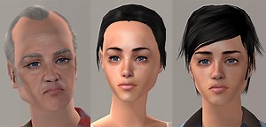 The Sims 2 Realistic Skin