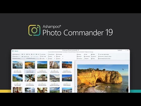 Ashampoo Photo Commander 19 - Die Komplettlösung für deine Fotos