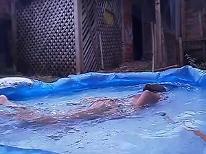 vlog:Um dia na piscina #parte2