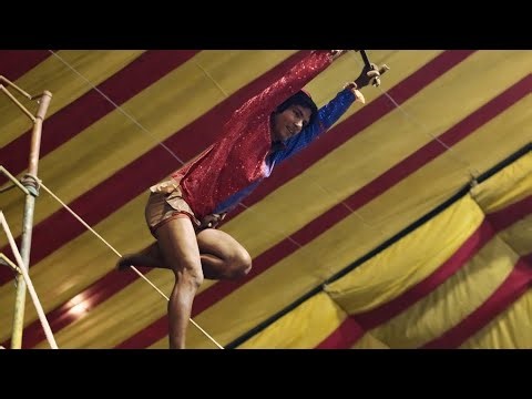 Amazing Giant Swing Performances at Circus | Must Watch