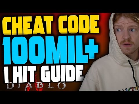 One Hit EVERYTHING In Diablo 4 - Cheat Code Barbarian Build Guide