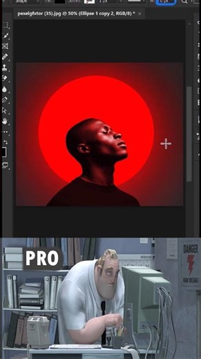 Tips to Create Aura Sunset Effect Using Photoshop #photoshop #shorts