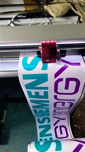 Order no. 106 after print cutting job# uv printer# vinyl cutter