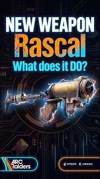 New Weapon Arc Raiders