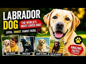 Labrador Retriever Explained 🐶 | Amazing Facts You Didn't Know! | World's Best Family Dog