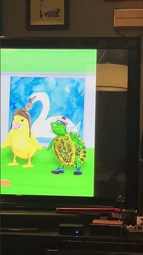 Wonder pets Tuck the turtle saying What’s that music? From save the Swan.