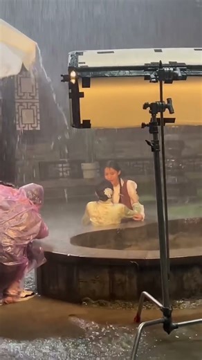 Action behind the scenes of China Drama #shortdrama #behindtheaction #behind thescenes