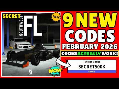 ⚠️WORKING!🎁CODES⚠️ ROBLOX SOUTHWEST FLORIDA CODES IN FEBRUARY 2026 | SOUTHWEST FLORIDA CODE 2026