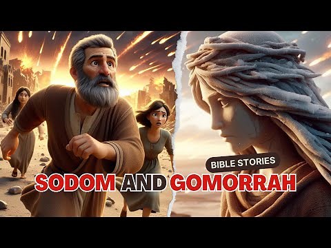 The Story of SODOM and GOMORRAH | Animated Bible Stories