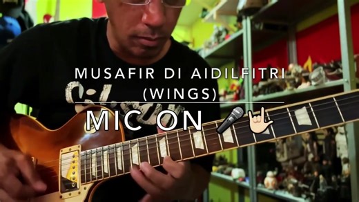 Musafir Di Aidilfitri - Cover By @Portdy #musafirdiaidilfitri