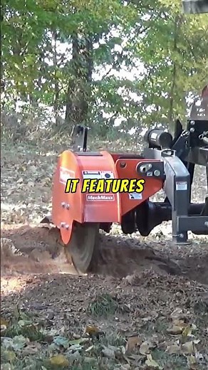 Mech Max vs Woodland Mills Stump Grinding