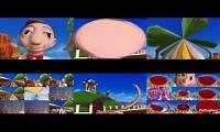 Mix of 6 videos from youtube : the mine song lowers and high