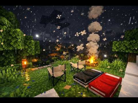 8 Hours Cozy Minecraft Lofi 🌙 Chill Beats for Study, Relax & Deep Focus | Lofi Bastion