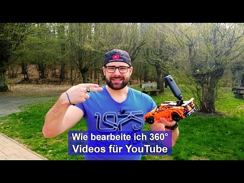 [Insta360] Wie bearbeite ich die 360° Videos für YouTube [Tutorial] [HD]