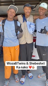 Shebeshxt x WozaBTwins!!!❤️🤟🏽 | WozaBTwins