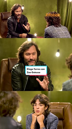 Diego Torres y Zoe Gotusso: Un Cálido Recuerdo