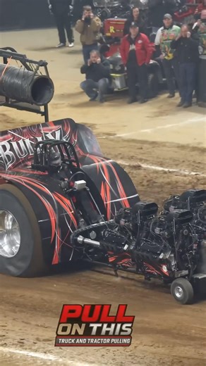 Bully #modified #tractor #pull #nfms #farmequipment