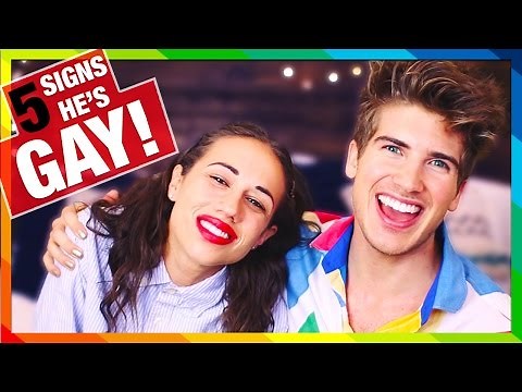 5 SIGNS YOUR BOYFRIEND IS GAY! W/MIRANDASINGS