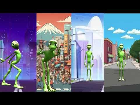 Alien mode ON! Dancing with cosmic vibes! 🚀 #aliendance #trend #foryou