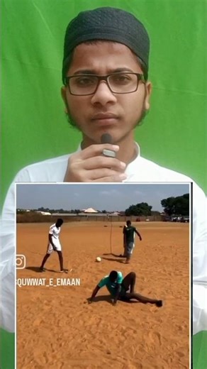 Football Maich Pray Azan 😍 l #ytshorts #islamic #shorts #youtubeshorts #motivation