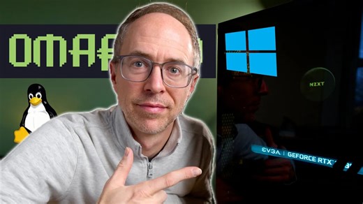 想主用Linux还留Windows？这篇教你干净双启动 无缝共享文件方案【中英字幕】