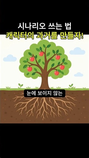 캐릭터 설정, 과거가 중요하다! #시나리오 #캐릭터설정