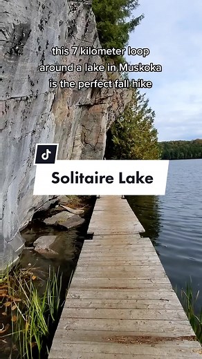 Muskoka Trails: Solitaire Lake Hiking Adventure
