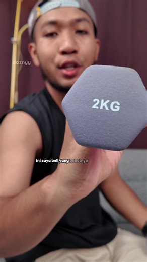 Dumbbell Barbell Workout untuk Latihan Angkat Beban di Rumah